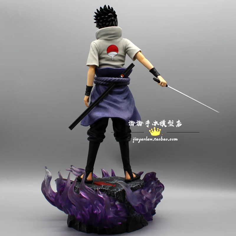 Naruto anime desenho animado criativo periférico naruto sasuke